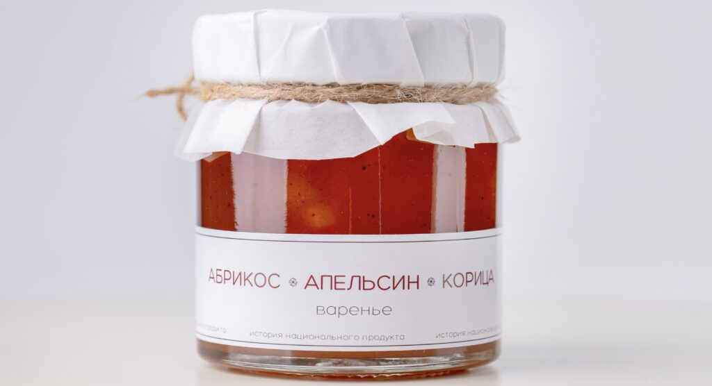 Варенье абрикос ·  апельсин ·  корица