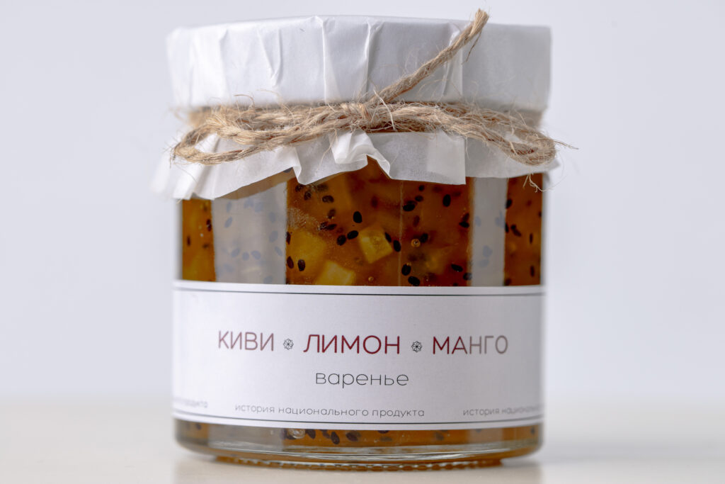 Варенье киви ·  лимон ·  манго