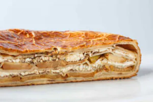 KURNIK С ТВОРОГОМ, ЯБЛОКАМИ И КУРАГОЙ - на 6 порций
