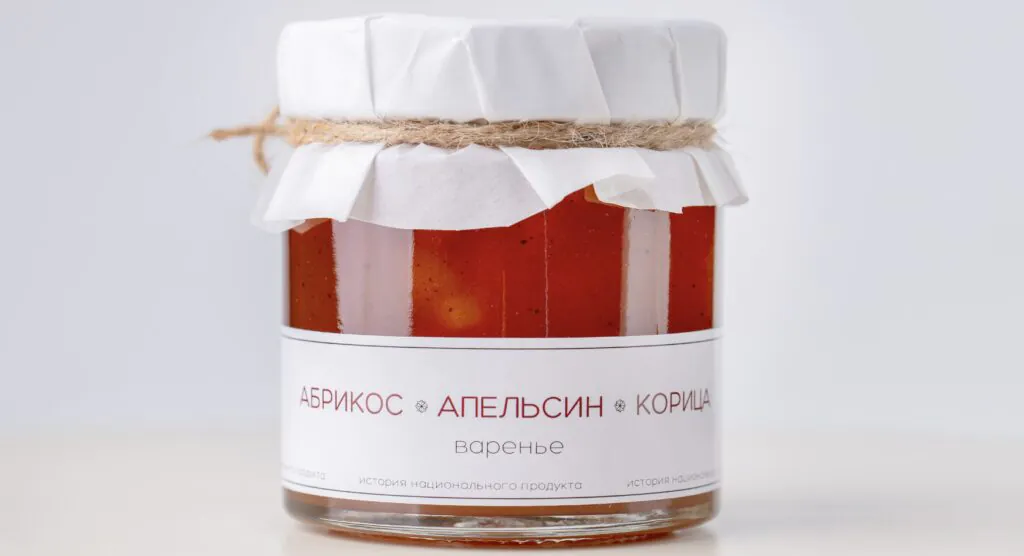 Варенье абрикос ·  апельсин ·  корица