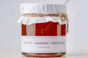Варенье персик ·  ананас ·  апельсин
