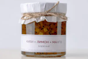 Варенье киви ·  лимон ·  манго